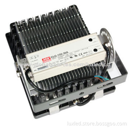 180W LED Floodlight, Used for Hotel Wall, Playground, Factory Warehouse, Parking Lot Lighting